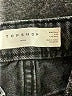Topshop 100% Cotton Black Jeans Size 30 waist - photo 7