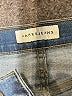 James Jeans Hearts Blue Jeans Size 27 waist - photo 4