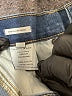 James Jeans Hearts Blue Jeans Size 27 waist - photo 5