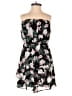 Express 100% Polyester Tropical Green Black Romper Size S - photo 1