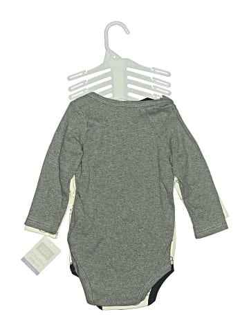 Hb Long Sleeve Onesie (view 2)