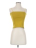 Unbranded Yellow Tube Top Size XXS (estimated) - photo 1