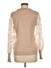 Sioni Tan Pullover Sweater Size M - photo 2