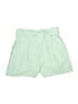 Gianni Bini Solid Green Shorts Size 6 - photo 2