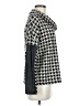 Ariella Houndstooth Silver Ivory Pullover Sweater Size M - photo 4