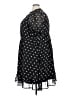 Torrid 100% Polyester Polka Dots Black Casual Dress Size 3X Plus (3) - photo 5