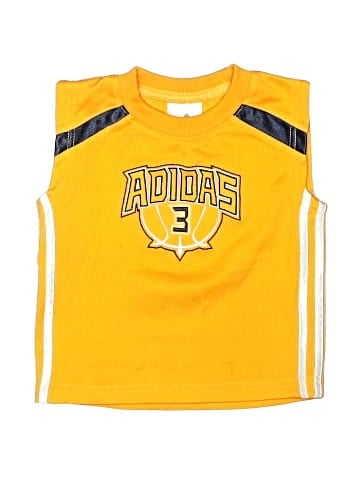 Adidas Sleeveless T-Shirt (view 1)