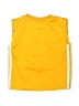 Adidas 100% Polyester Yellow Sleeveless T-Shirt 9-12 MO / 12 MO - photo 2