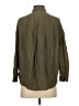 ALLSAINTS Green Long Sleeve Button-Down Shirt Size 2 - photo 2