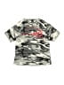 Code V 100% Cotton Camo Gray Short Sleeve T-Shirt Size L (kids) - photo 1