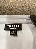 Torrid 100% Polyester Blue 3/4 Sleeve Blouse Size 3X Plus (3) - photo 7