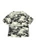 Code V 100% Cotton Camo Gray Short Sleeve T-Shirt Size L (kids) - photo 2