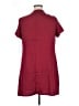 Emery Rose 100% Polyester Burgundy Short Sleeve Top Size XL - photo 2