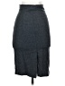 Theory Solid Gray Formal Skirt Size 4 - photo 2