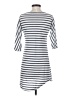 ALTERNATIVE Stripes White Casual Dress Size XS - photo 2