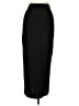 Assorted Brands Solid Black Formal Skirt Size L - photo 1