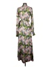 PatBO Print Gray Casual Dress Size S - photo 2