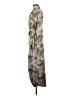 PatBO Print Gray Casual Dress Size S - photo 5