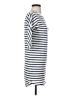 ALTERNATIVE Stripes White Casual Dress Size XS - photo 4