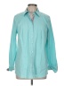 Gerry Weber Teal Long Sleeve Button-Down Shirt Size M (estimated) - photo 1