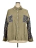 ChicMe 100% Polyester Green Jacket Size XXL - photo 1