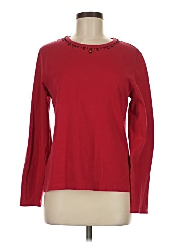 Croft & Barrow Long Sleeve Top (view 1)
