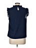 Unbranded Blue Sleeveless Blouse Size L - photo 2