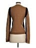 A.L.C. 100% Wool Color Block Brown Tan Wool Pullover Sweater Size S - photo 2
