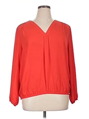Chaus Long Sleeve Blouse (view 1)