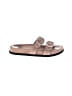 Rebecca Minkoff Tan Pink Sandals Size 7 - photo 1