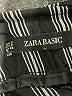 Zara Basic Stripes Silver Casual Pants Size S - photo 6