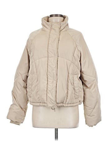 Topshop Snow Jacket (view 1)