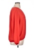 Chaus 100% Polyester Red Long Sleeve Blouse Size XL - photo 4