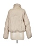 Topshop 100% Polyester Solid Tan Snow Jacket Size 8 - photo 2