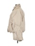 Topshop 100% Polyester Solid Tan Snow Jacket Size 8 - photo 5