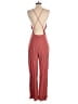 Lulus Solid Red Jumpsuit Size M - photo 2