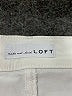 Ann Taylor LOFT Metallic Silver Jeans Size 6 - photo 4