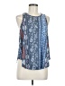 Chloe K Blue Tank Top Size M (estimated) - photo 1