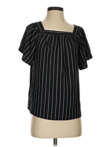 Banana Republic Factory Store Short Sleeve Blouse (view 1)