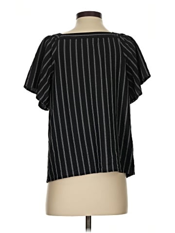 Banana Republic Factory Store Short Sleeve Blouse (view 2)