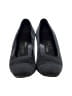 Amalfi 100% Leather Black Flats Size 6 1/2 - photo 2