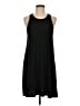 Gap Solid Black Casual Dress Size M (petite) - photo 1