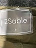 2sable 100% Cotton Green Coat Size S - photo 6