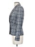 Express Plaid Blue Blazer Size 00 - photo 5