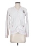 Assorted Brands 100% Cotton White Cardigan Size S - photo 1