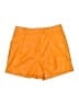 7 For All Mankind 100% Polyurethane Solid Orange Shorts Size M - photo 1