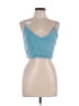 Fashion Nova Teal Blue Sleeveless Top Size XL - photo 1