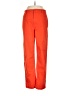 Boden Orange Casual Pants Size 4 - photo 1