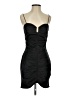 Superdown 100% Polyester Black Cocktail Dress Size S - photo 1