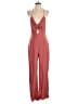 Lulus Solid Red Jumpsuit Size M - photo 1